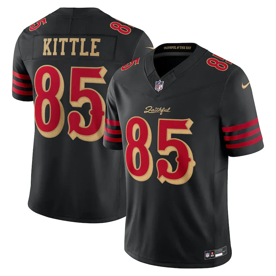 George Kittle San Francisco 49ers 2025 Rivalries Collection Jersey: A Must-Have for Football Fans