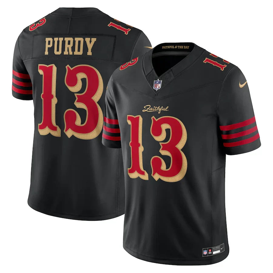Brock Purdy San Francisco 49ers 2025 Rivalries Collection Jersey: The Perfect Choice for 49ers Fans