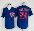 Men's Chicago Cubs Cody Bellinger #24 Royal Replica Player Jerseys