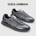 Dolce & Gabbana DG Low-Top Sneakers in Calfskin