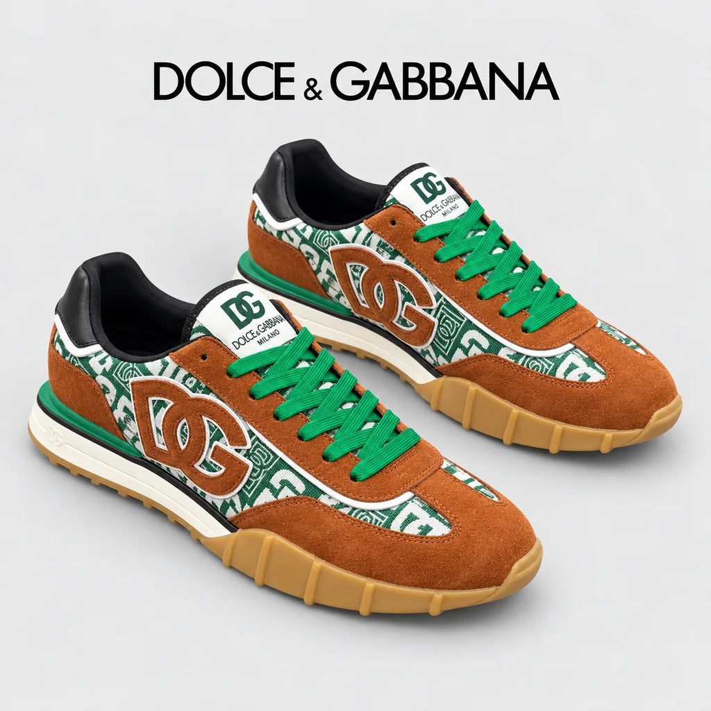 Dolce & Gabbana DG Men's Casual Shoes in Imported Calfskin
