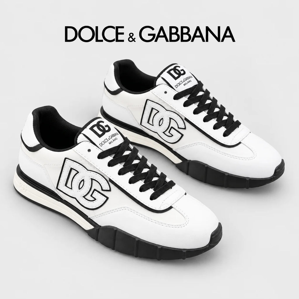 Dolce & Gabbana DG Men's Casual Shoes in Imported Calfskin