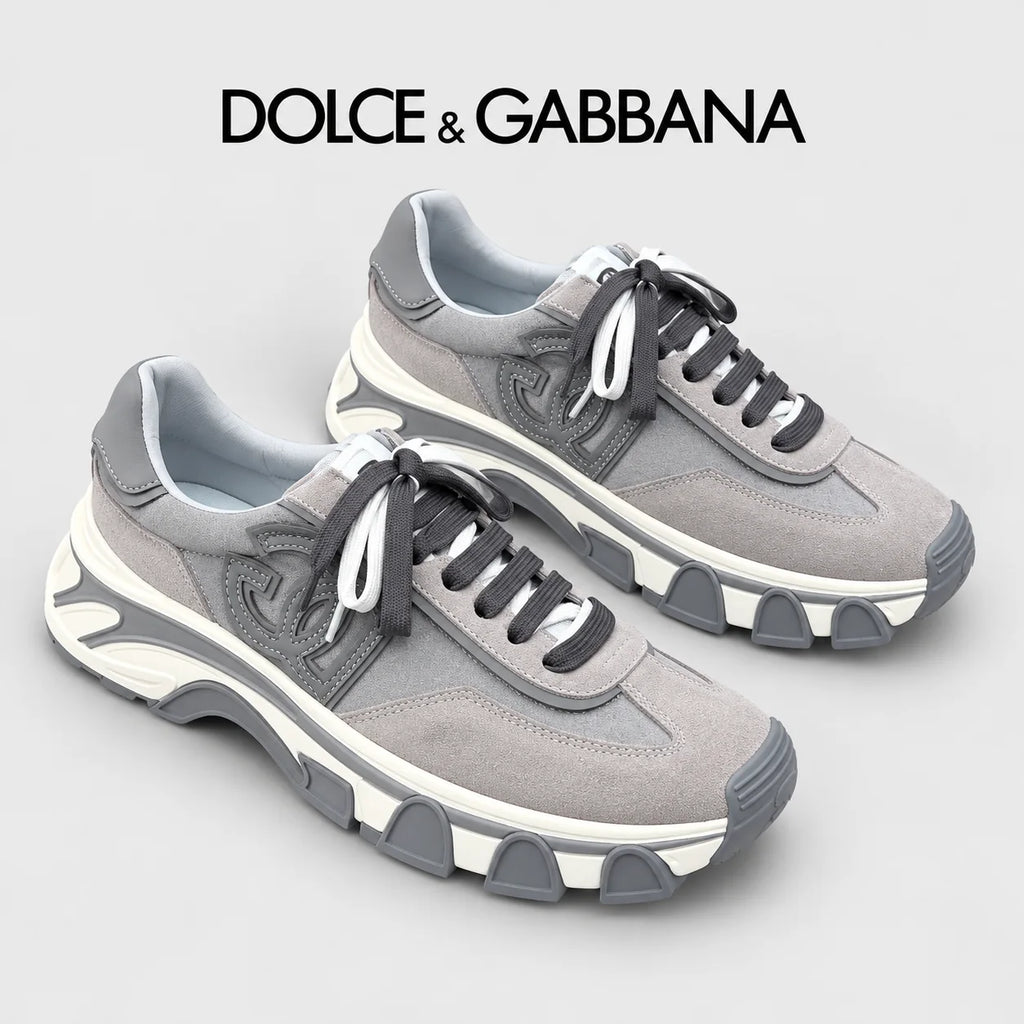 Dolce & Gabbana DG Men's Casual Shoes in Imported Calfskin