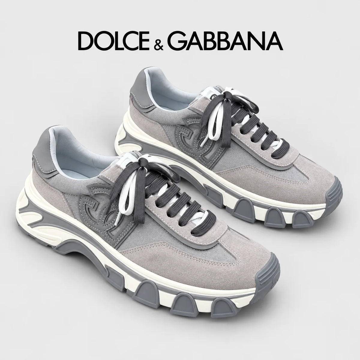 Dolce & Gabbana DG Men's Casual Shoes in Imported Calfskin
