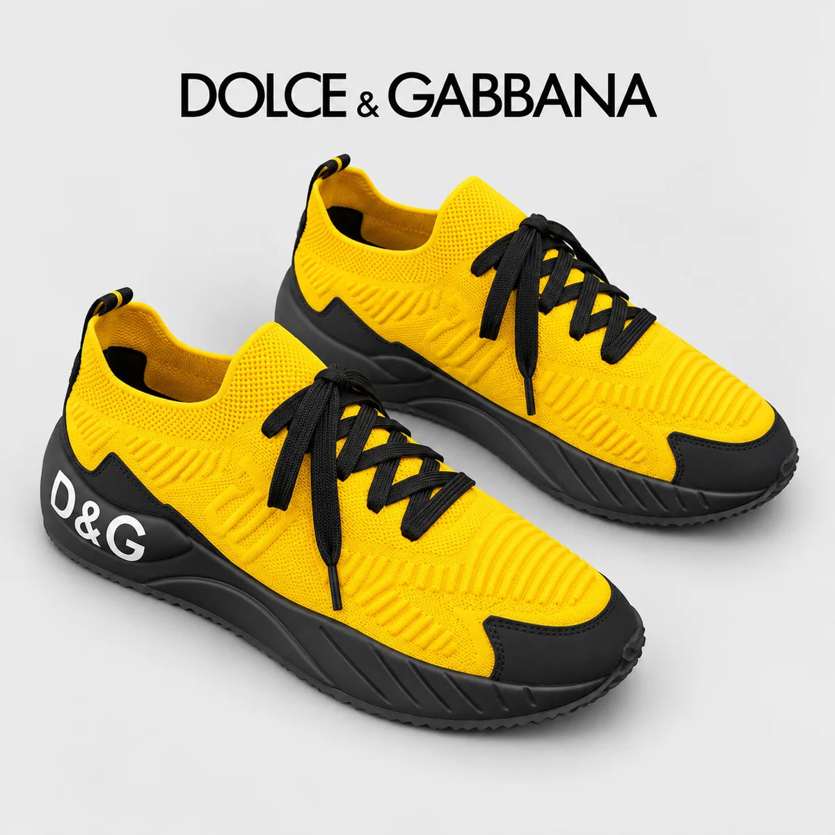 Dolce & Gabbana DG Men's Casual Shoes in Imported Calfskin
