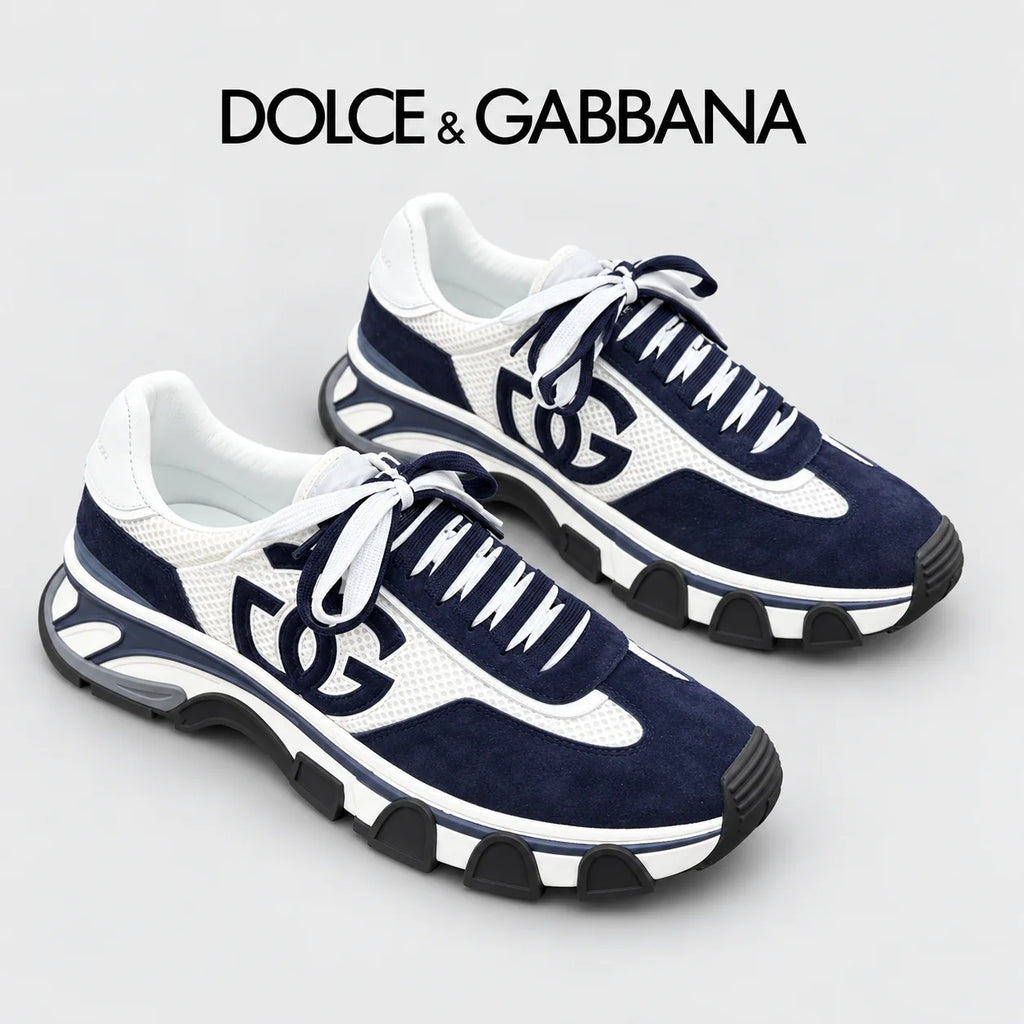 Dolce & Gabbana DG Men's Casual Shoes in Imported Calfskin