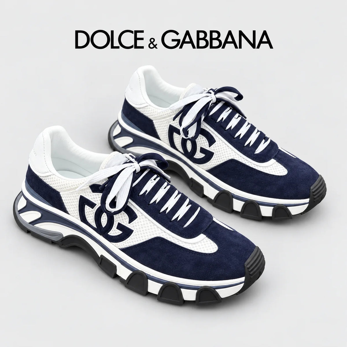 Dolce & Gabbana DG Men's Casual Shoes in Imported Calfskin