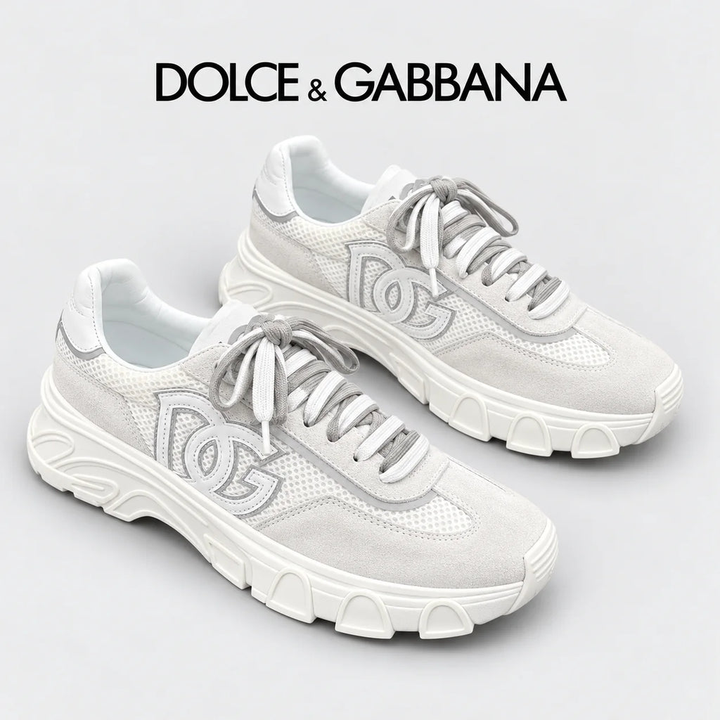 Dolce & Gabbana DG Men's Casual Shoes in Imported Calfskin