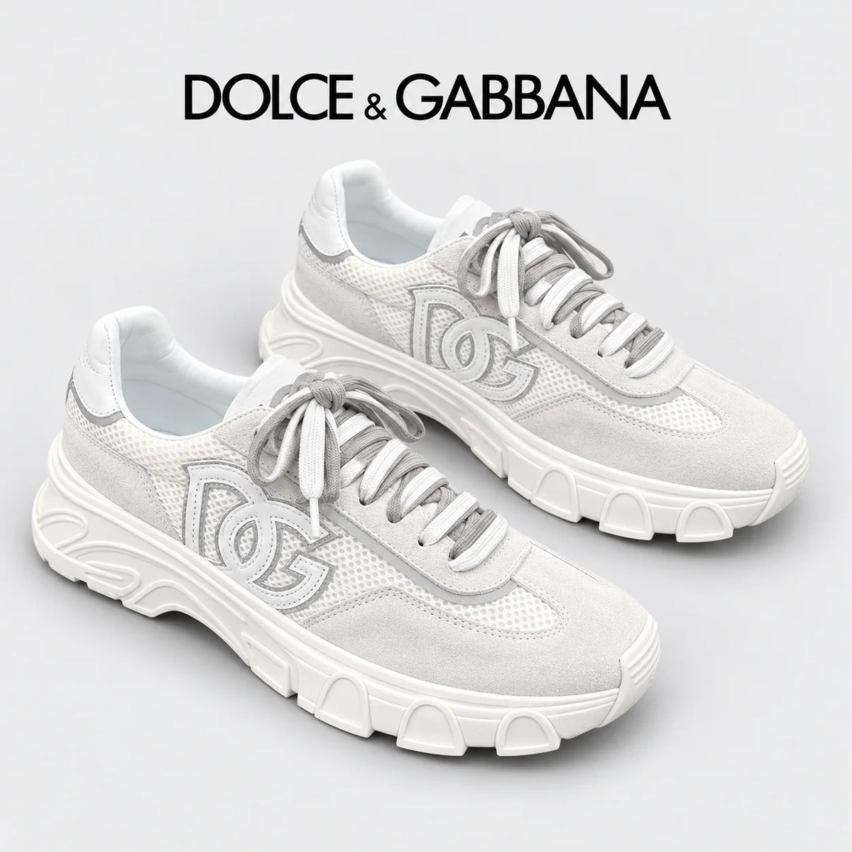 Dolce & Gabbana DG Men's Casual Shoes in Imported Calfskin