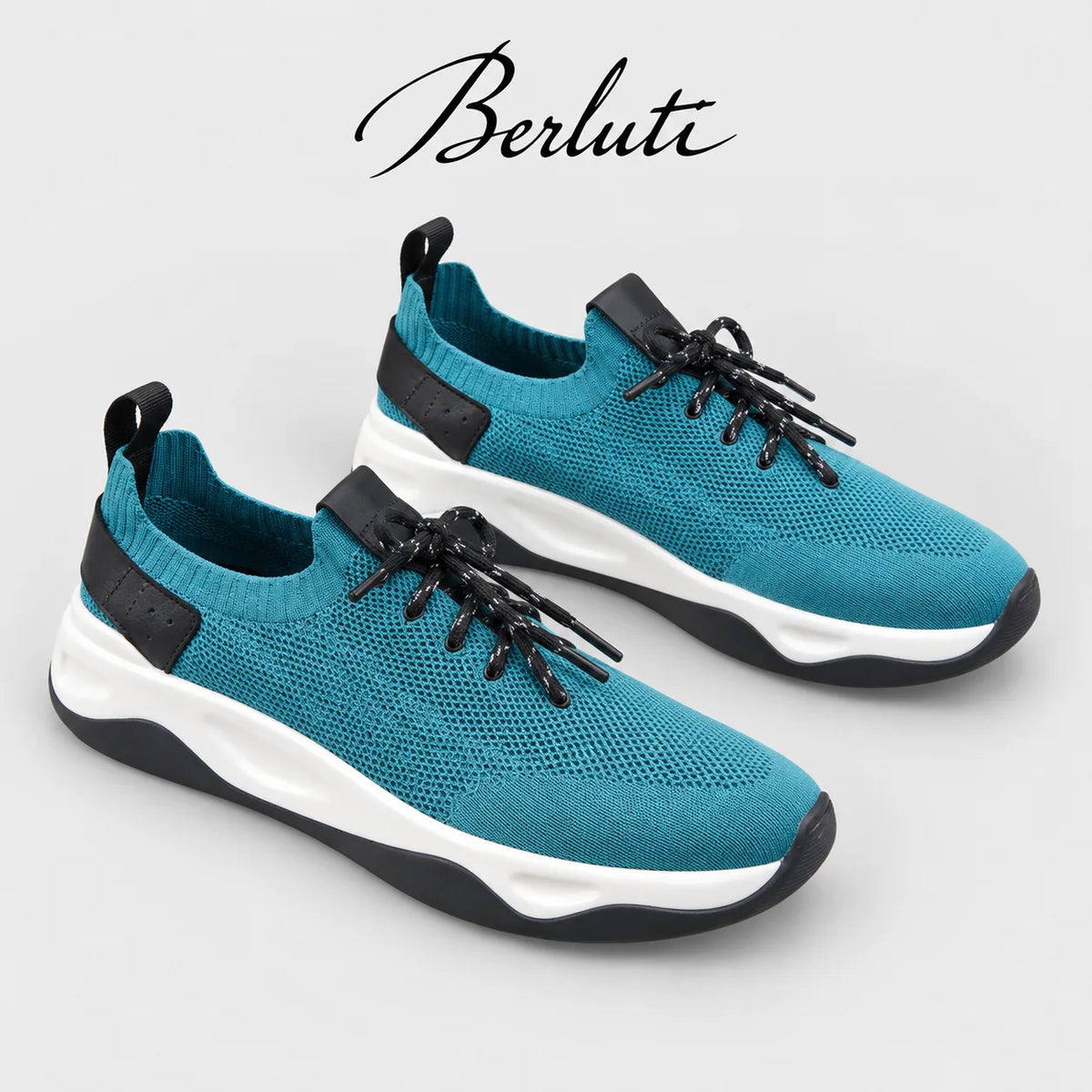Berluti Men's Edge-Last Leather Casual Shoes