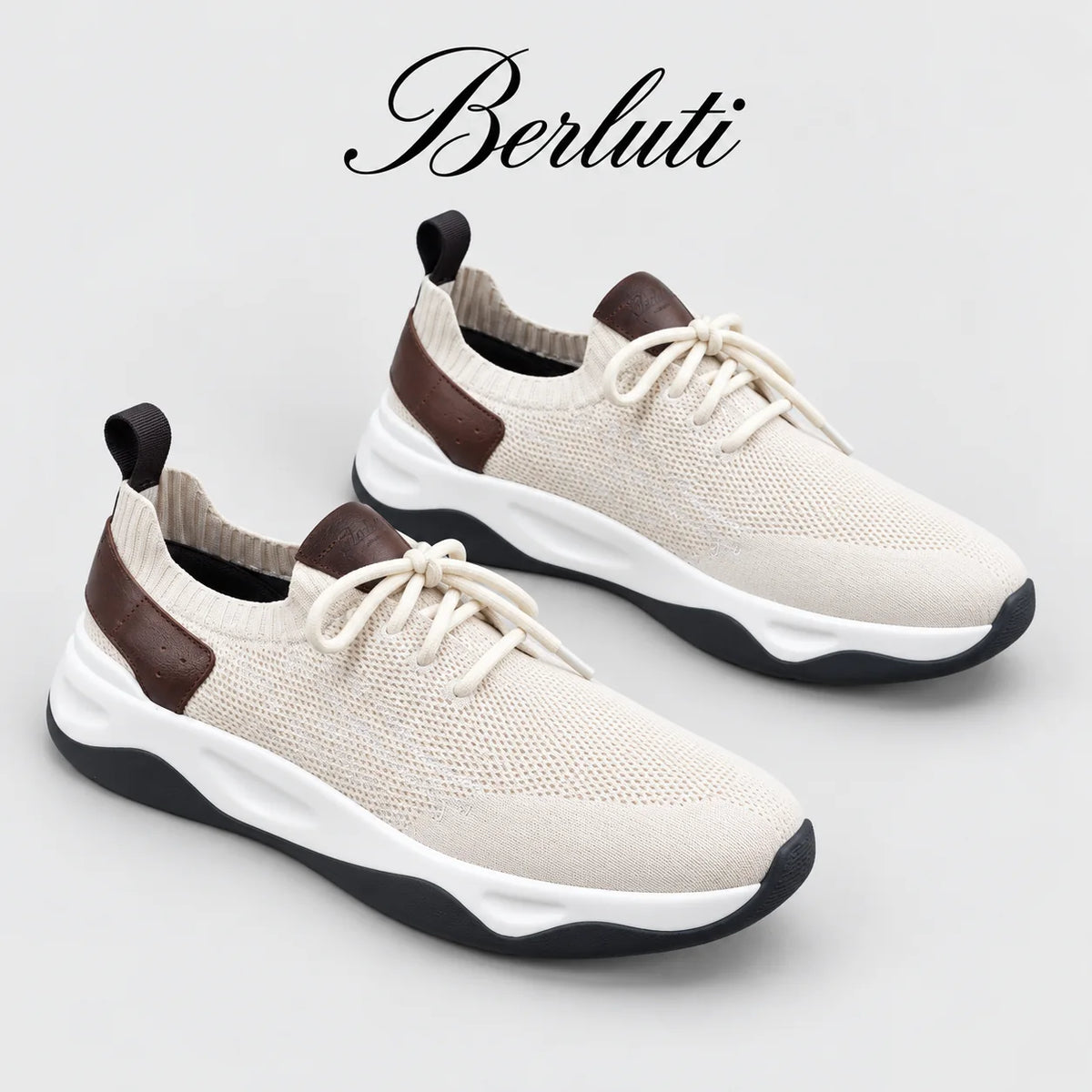 Berluti Men's Edge-Last Leather Casual Shoes