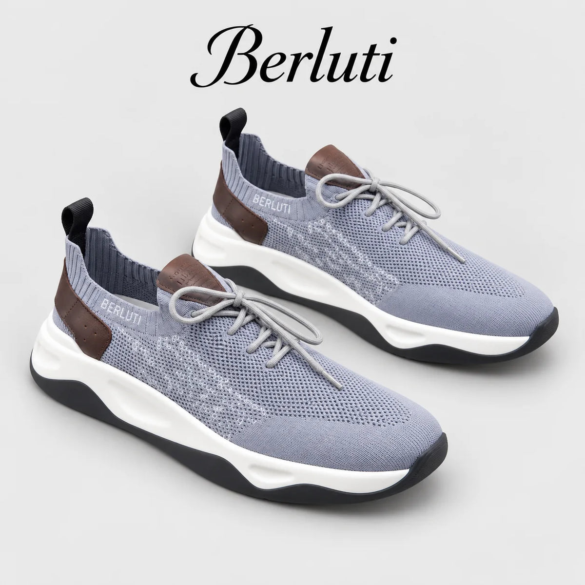 Berluti Men's Edge-Last Leather Casual Shoes