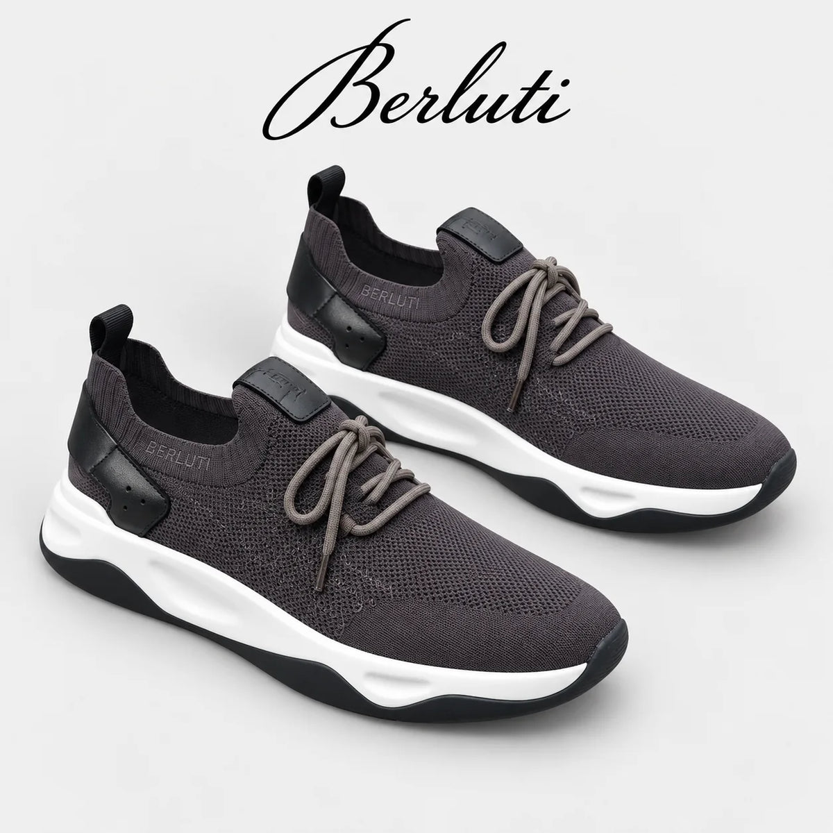 Berluti Men's Edge-Last Leather Casual Shoes