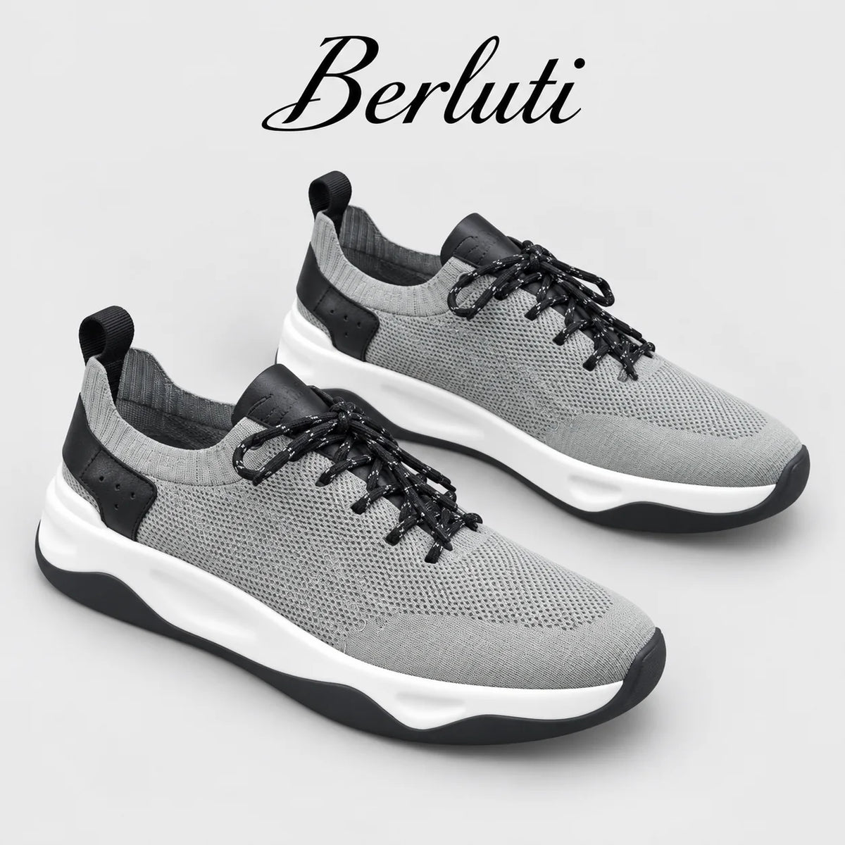Berluti Men's Edge-Last Leather Casual Shoes