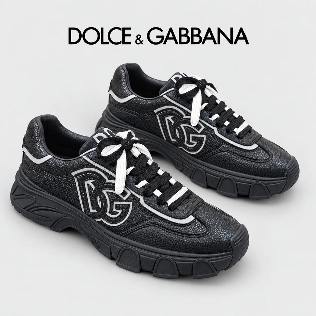 Dolce & Gabbana DG Couple's Athletic Casual Sneakers