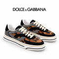 Dolce & Gabbana DG Heavy-Craft Calfskin Sneakers with 5D Accents