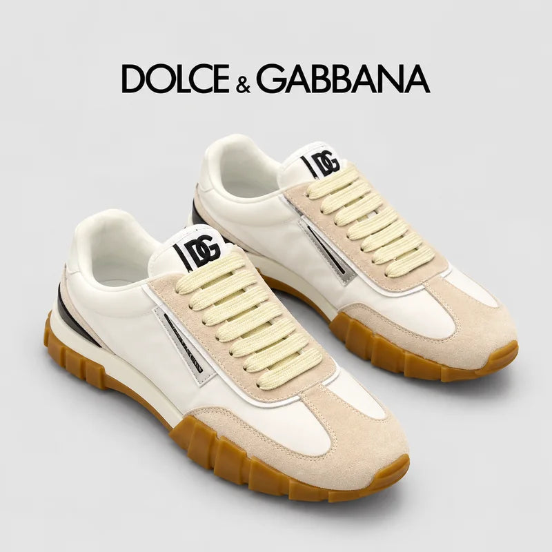 Dolce & Gabbana DG Low-Top Casual Shoes
