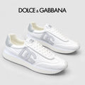 Dolce & Gabbana DG Low-Top Sneakers in Calfskin