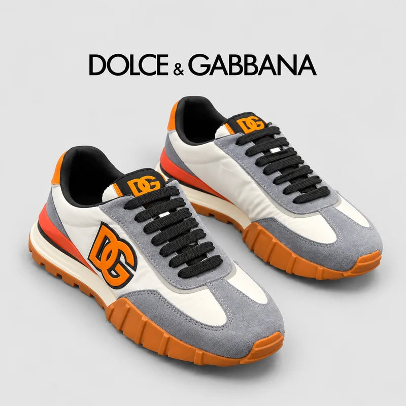 Dolce & Gabbana DG Low-Top Casual Shoes