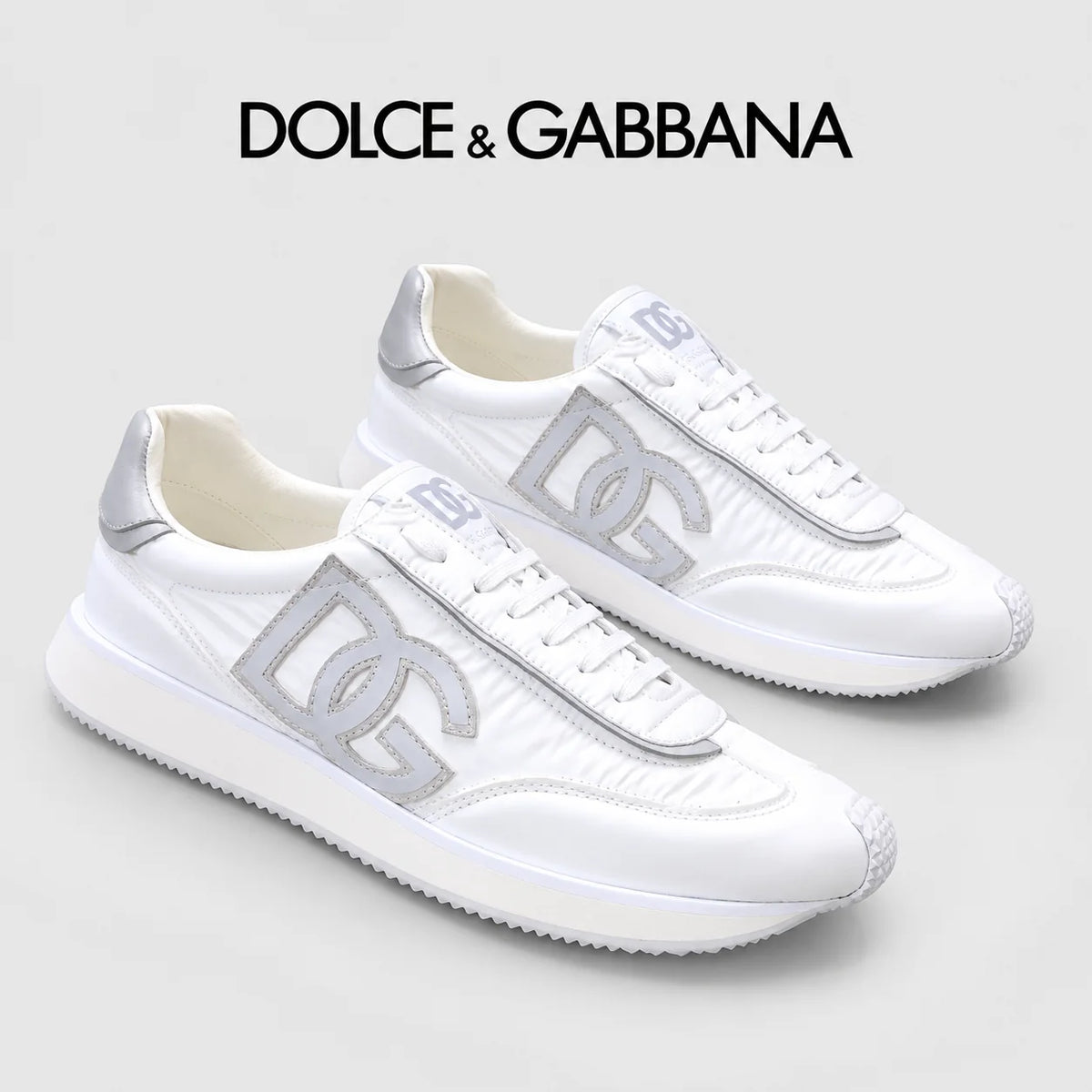 Dolce & Gabbana DG Low-Top Sneakers in Calfskin