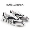Dolce & Gabbana DG Heavy-Craft Calfskin Sneakers with 5D Accents