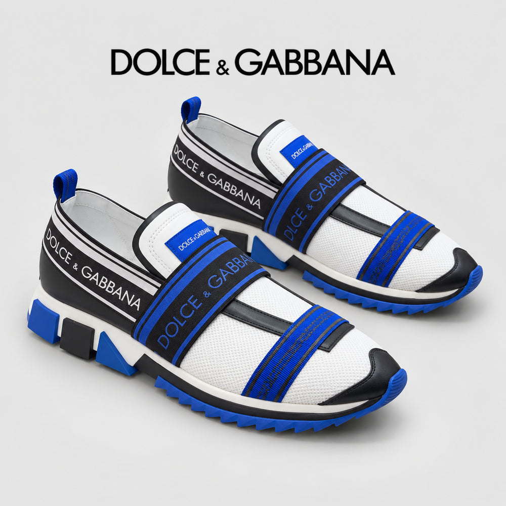 Dolce & Gabbana DG Men's Knit Casual Shoes