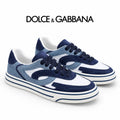 Dolce & Gabbana DG Heavy-Craft Calfskin Sneakers with 5D Accents