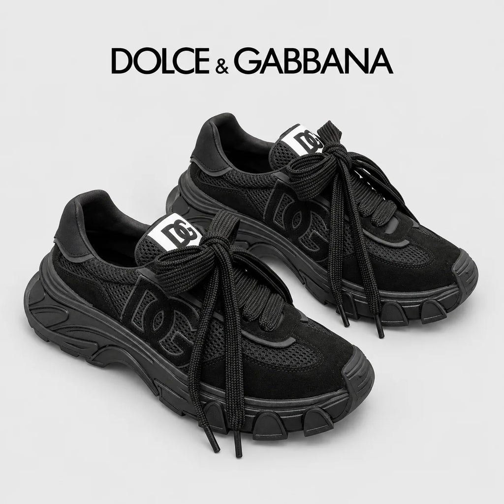 Dolce & Gabbana DG Country Road Chunky Casual Sneakers