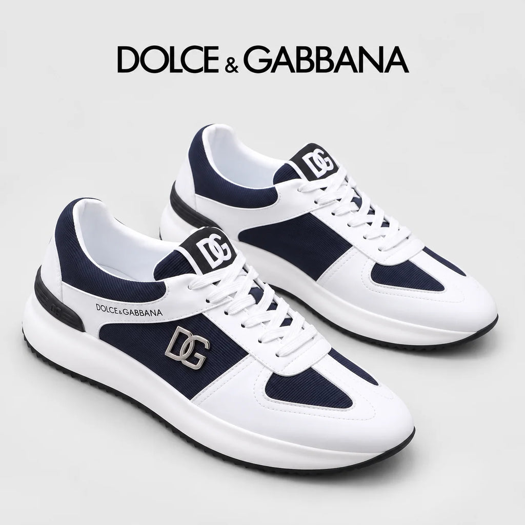 Dolce & Gabbana DG Men's Lace-Up Casual Shoes