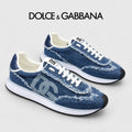 Dolce & Gabbana DG Low-Top Sneakers in Calfskin