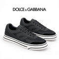 Dolce & Gabbana DG Heavy-Craft Calfskin Sneakers with 5D Accents