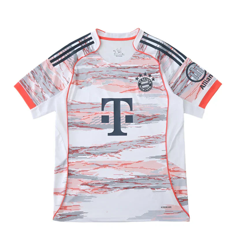 FC Bayern München Away Fan Jersey 2025/26 | Custom Name & Number