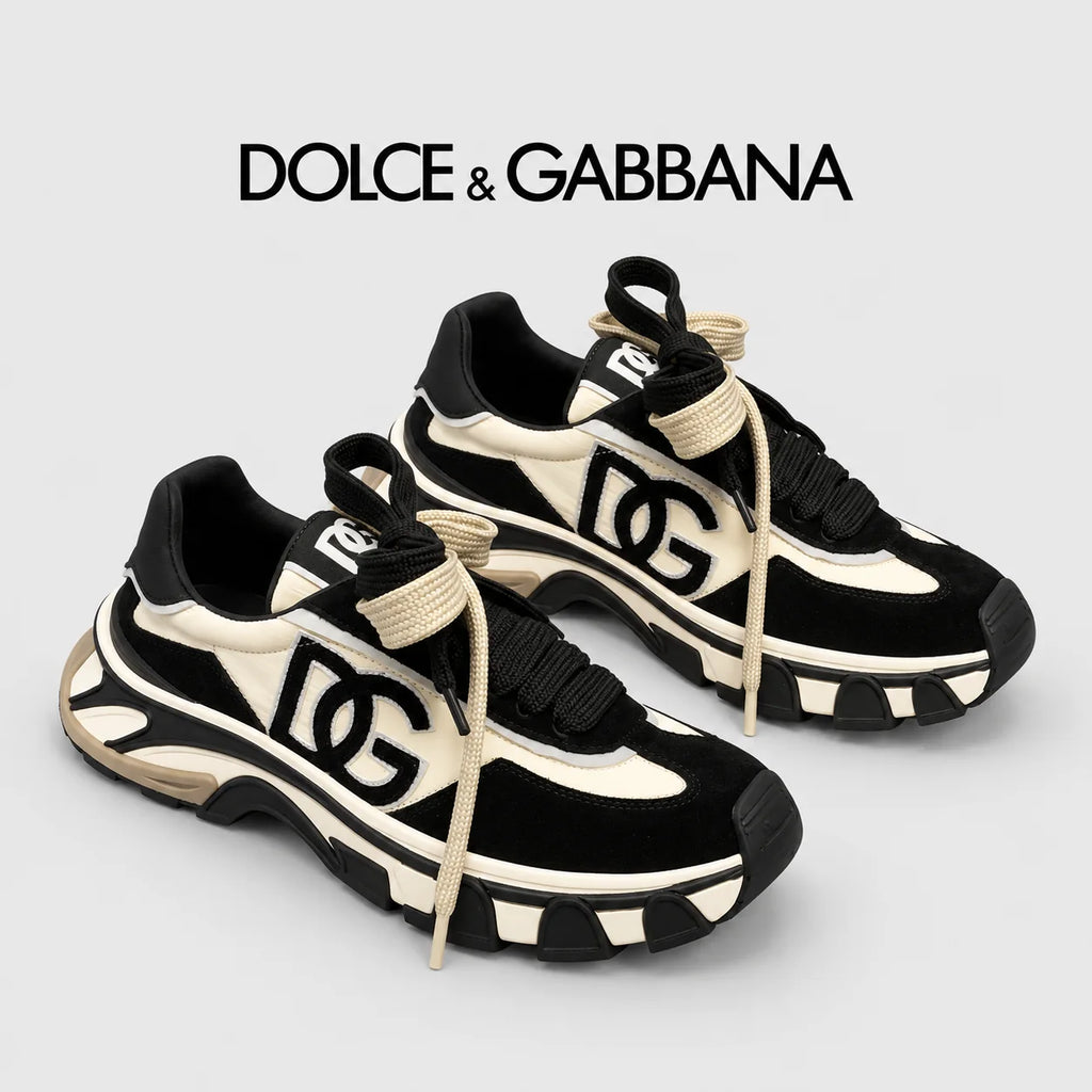 Dolce & Gabbana DG Country Road Chunky Casual Sneakers