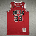 Men's Chicago Bulls Scottie Pippen Red 1997-98 Hardwood Classics Swingman Jerseys