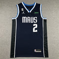 Men's Dallas Mavericks Kyrie Irving #2 Navy 2022/23 Statement Edition Swingman Jerseys