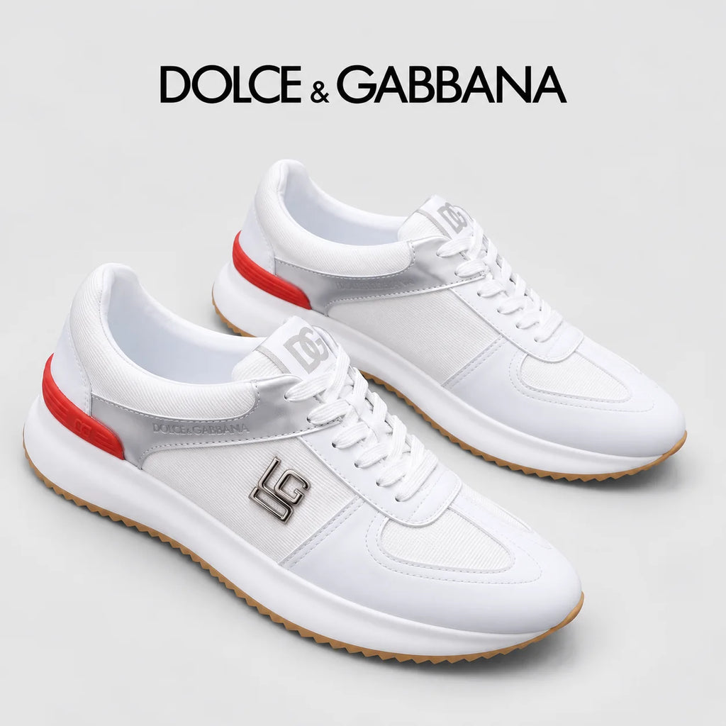 Dolce & Gabbana DG Men's Lace-Up Casual Shoes