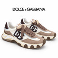 Dolce & Gabbana DG Heavy-Craft Calfskin Sneakers with 5D Accents