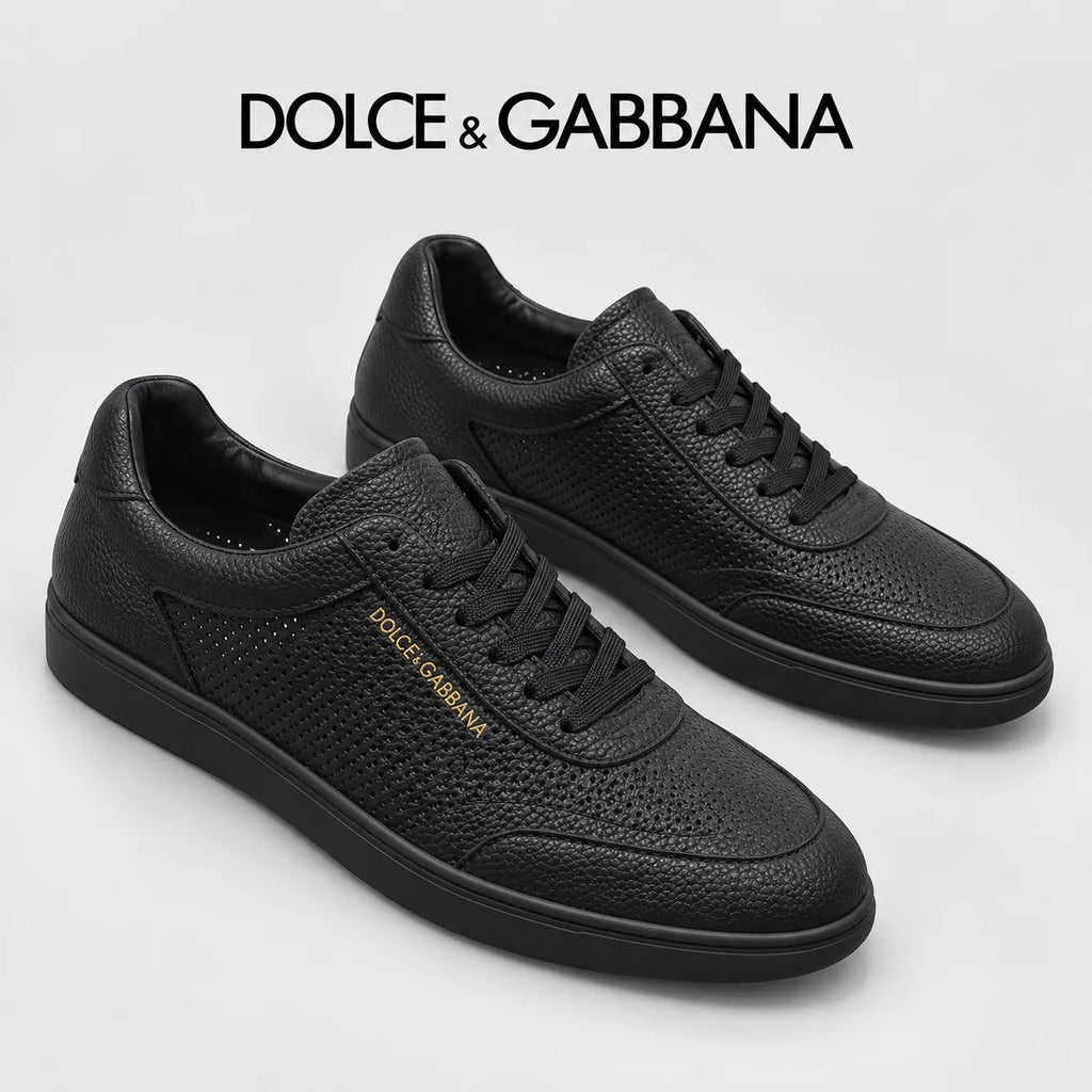 Dolce & Gabbana DG Men's Lace-Up Casual Shoes
