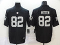 Men's Las Vegas Raiders Jason Witten #82 Black Game Jerseys