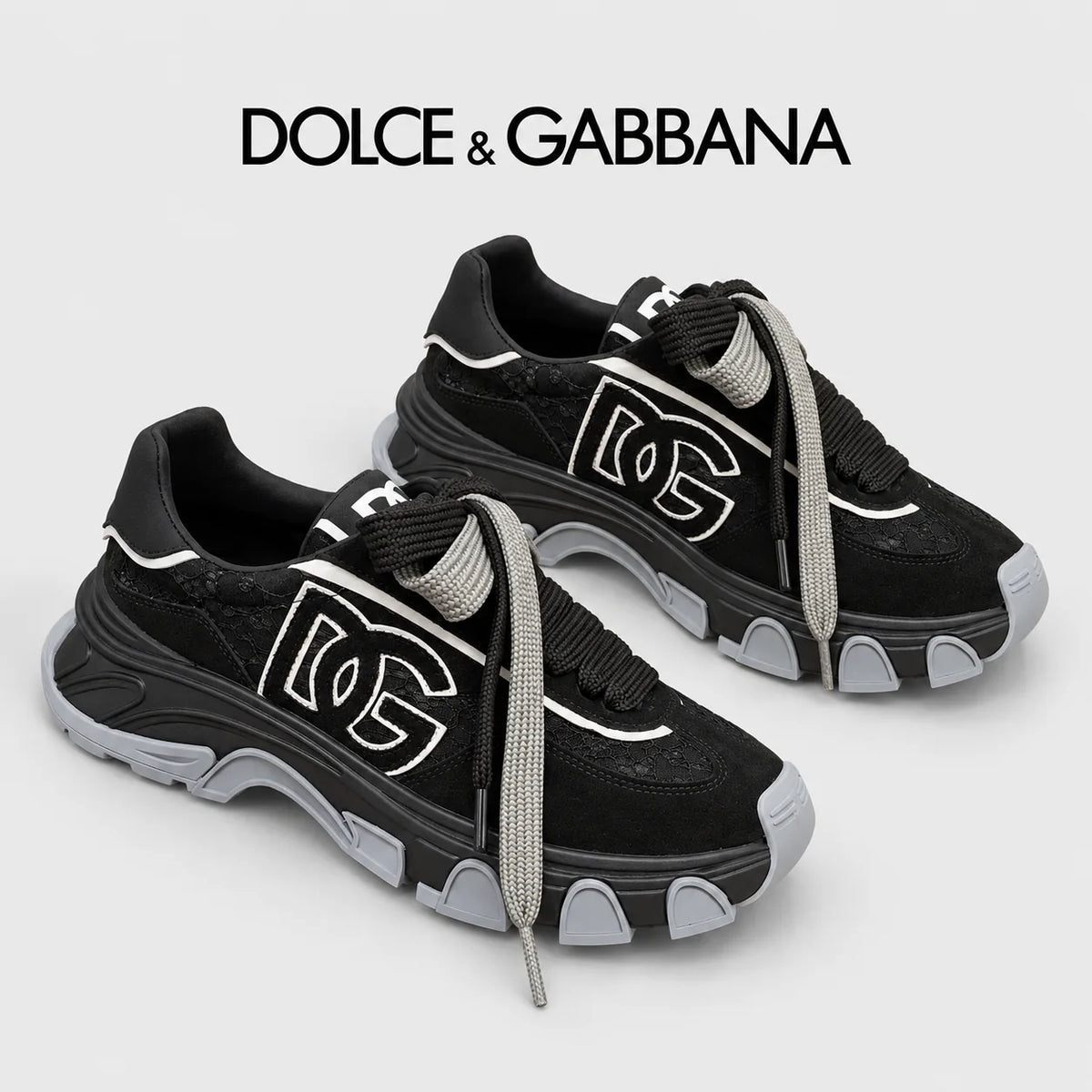 Dolce & Gabbana DG Country Road Chunky Casual Sneakers