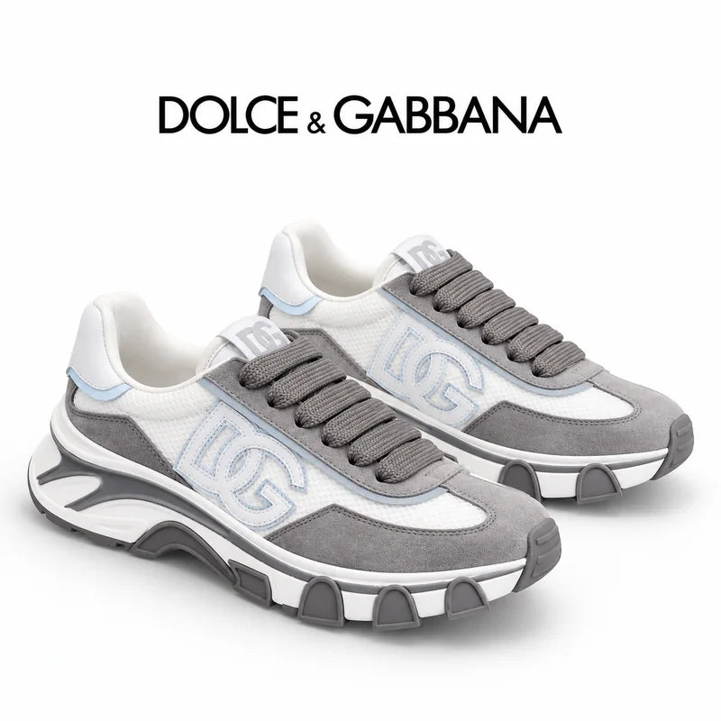 Dolce & Gabbana DG Men's Dress Shoes in Italian Patent Calfskin