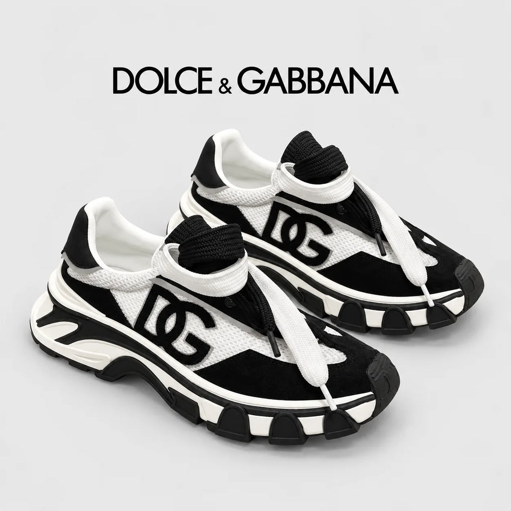 Dolce & Gabbana DG Country Road Chunky Casual Sneakers