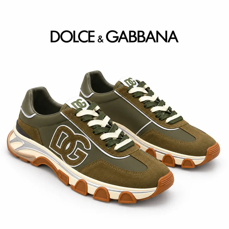 Dolce & Gabbana DG Men's Dress Shoes in Italian Patent Calfskin