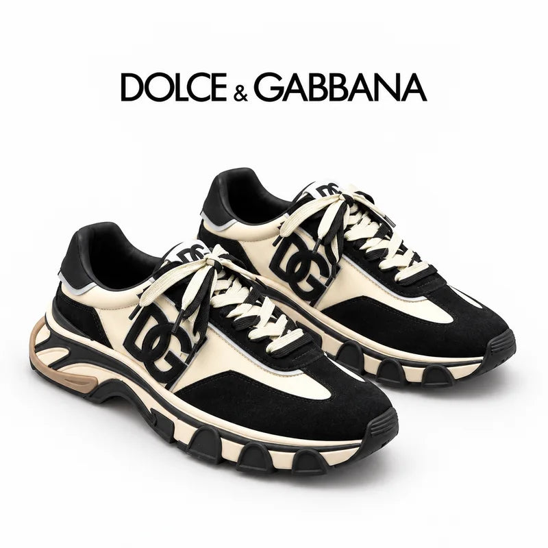 Dolce & Gabbana DG Men's Dress Shoes in Italian Patent Calfskin
