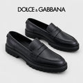 Dolce & Gabbana DG Men's Dress Shoes in Italian Patent Calfskin