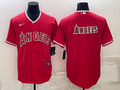 Men's Los Angeles Angels Red Alternate Replica Player Jerseys