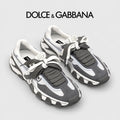 Dolce & Gabbana DG Cushion Mixed-Material Casual Sneakers