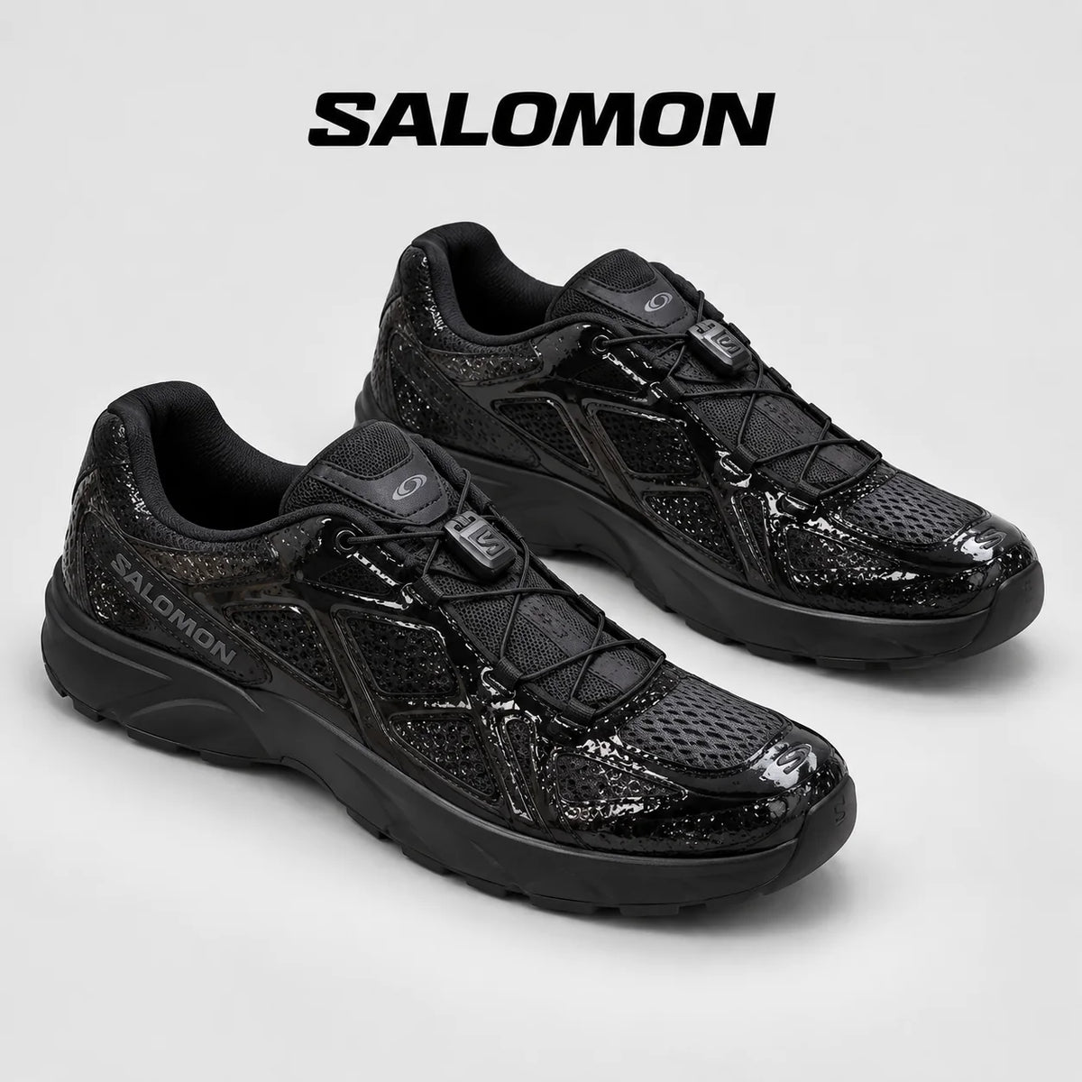 Salomon x CDG Chunky Mesh Sneakers for Women