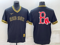 Men's Boston Red Sox Black Alternate Replica Player Jerseys