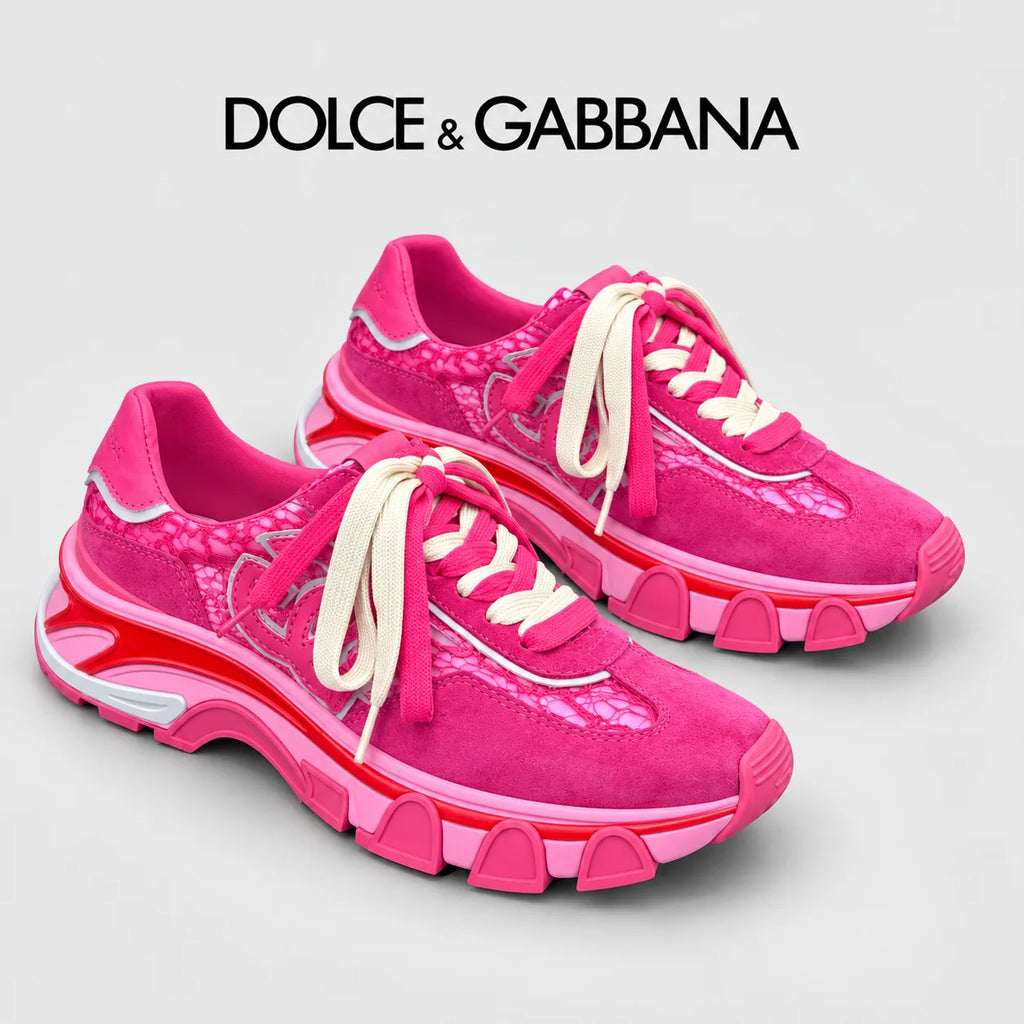 Dolce & Gabbana DG Classic Calfskin Casual Shoes